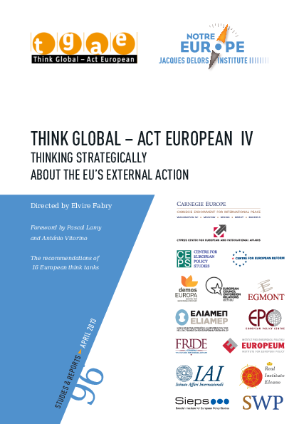 TGAE IV: Thinking strategically about the EU external action