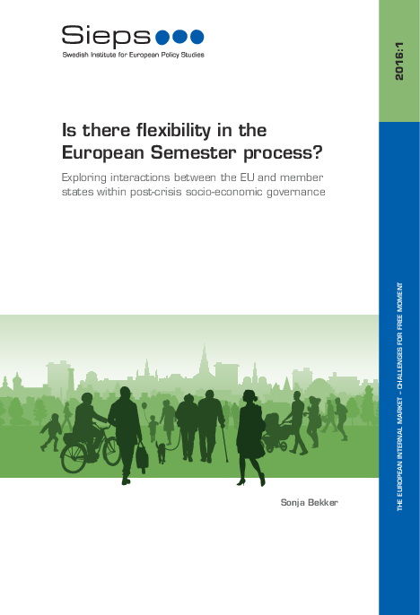 Is there flexibility in the European Semester process? (2016:1)