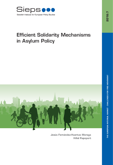 Efficient Solidarity Mechanisms in Asylum Policy (2016:7)