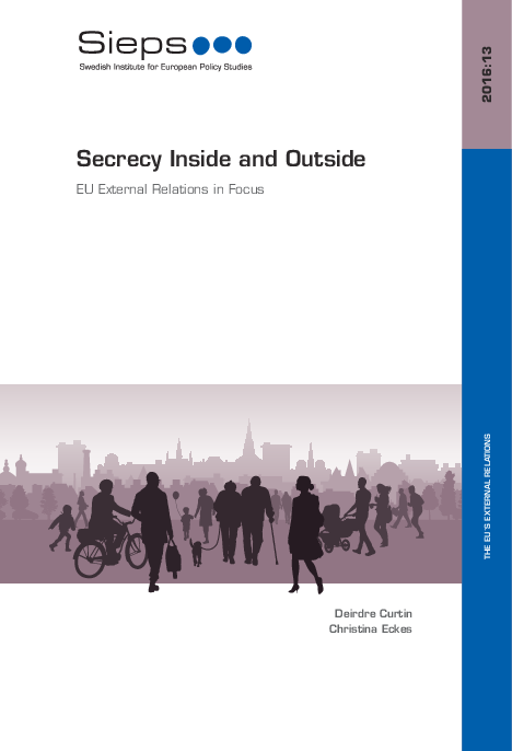 Inside and Outside: EU External Relations in Focus (2016:13)